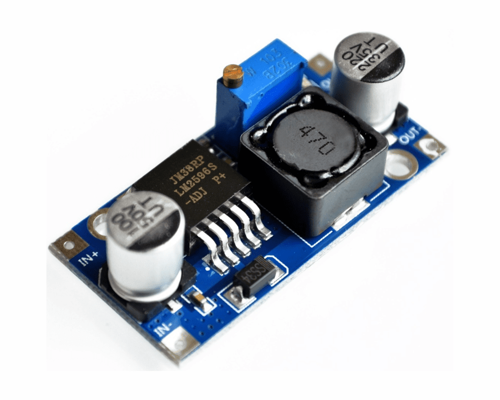 LM2596 Modulo regulador de voltaje step down