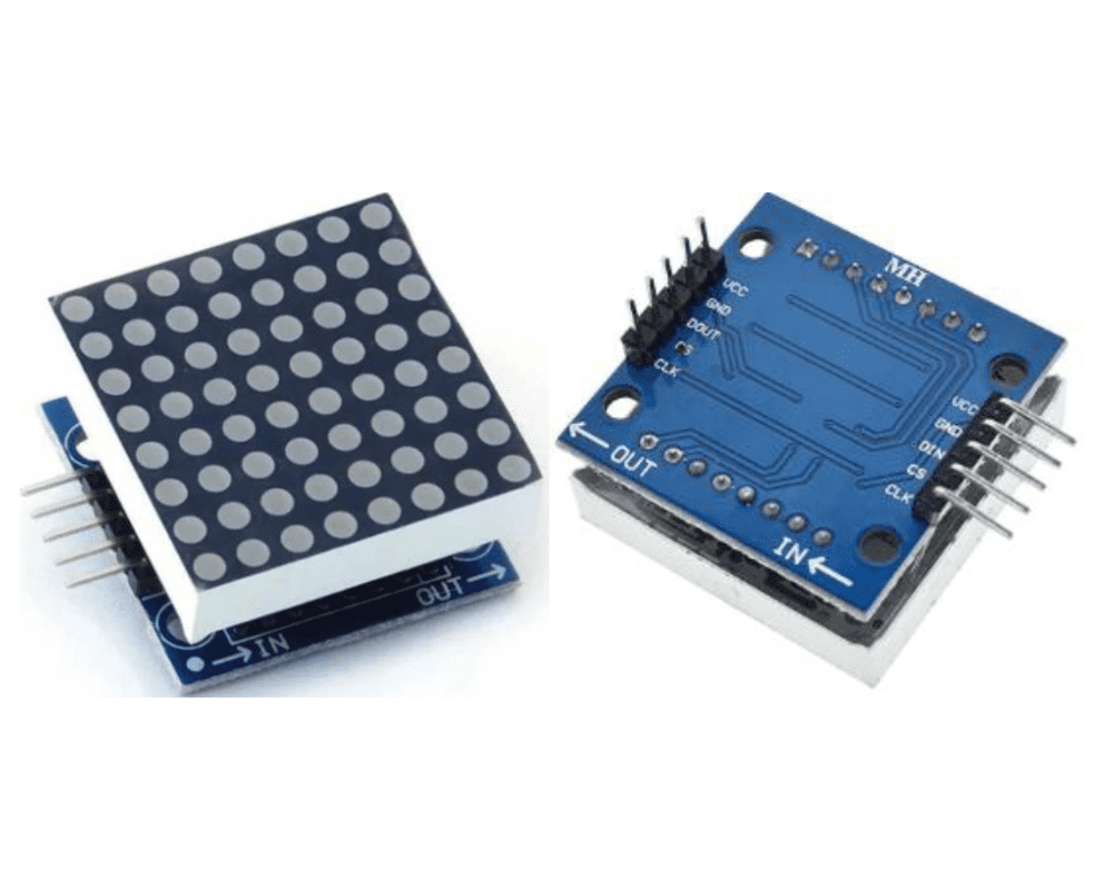 Modulo matriz de led MAX7219