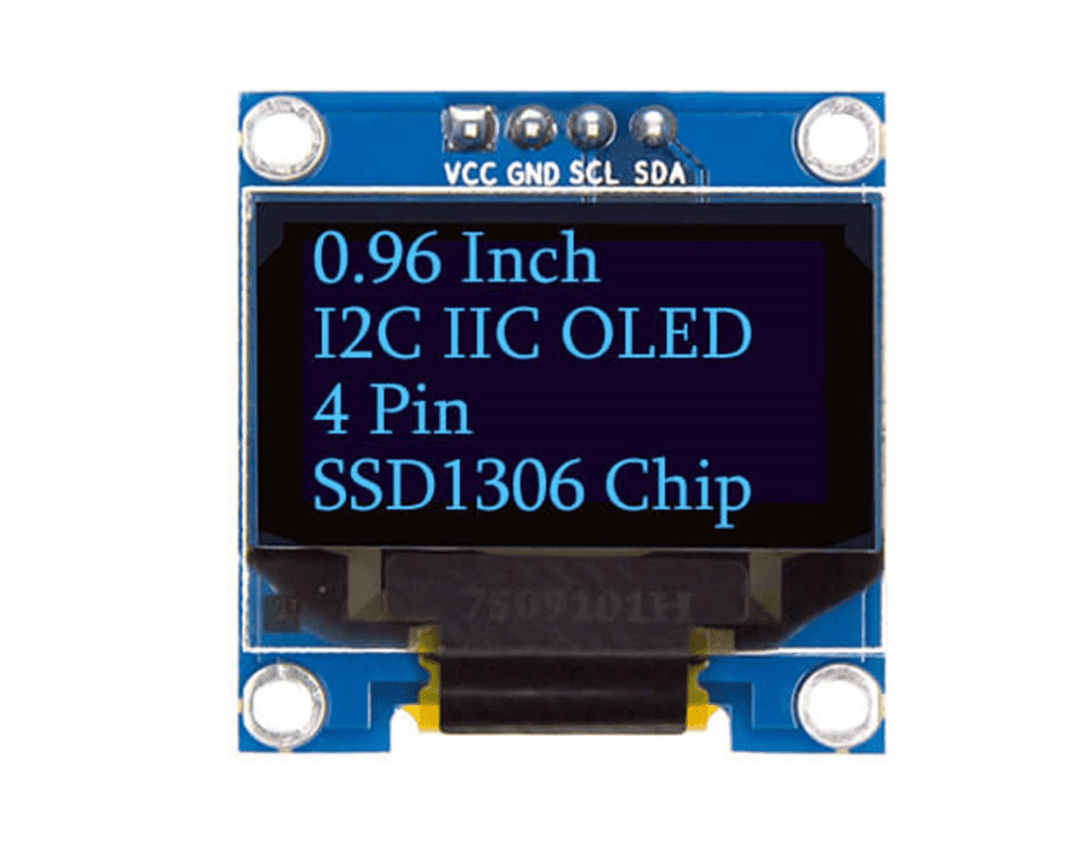 Pantalla OLED I2C display LCD 128X64