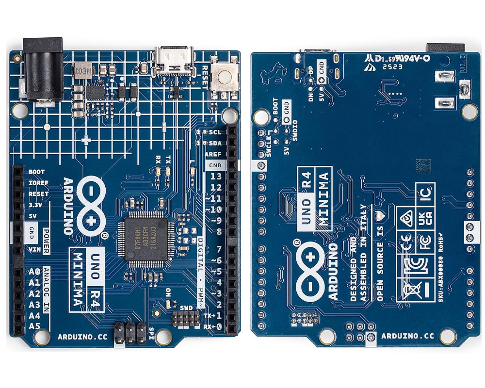 Arduino UNO R4 Mínima