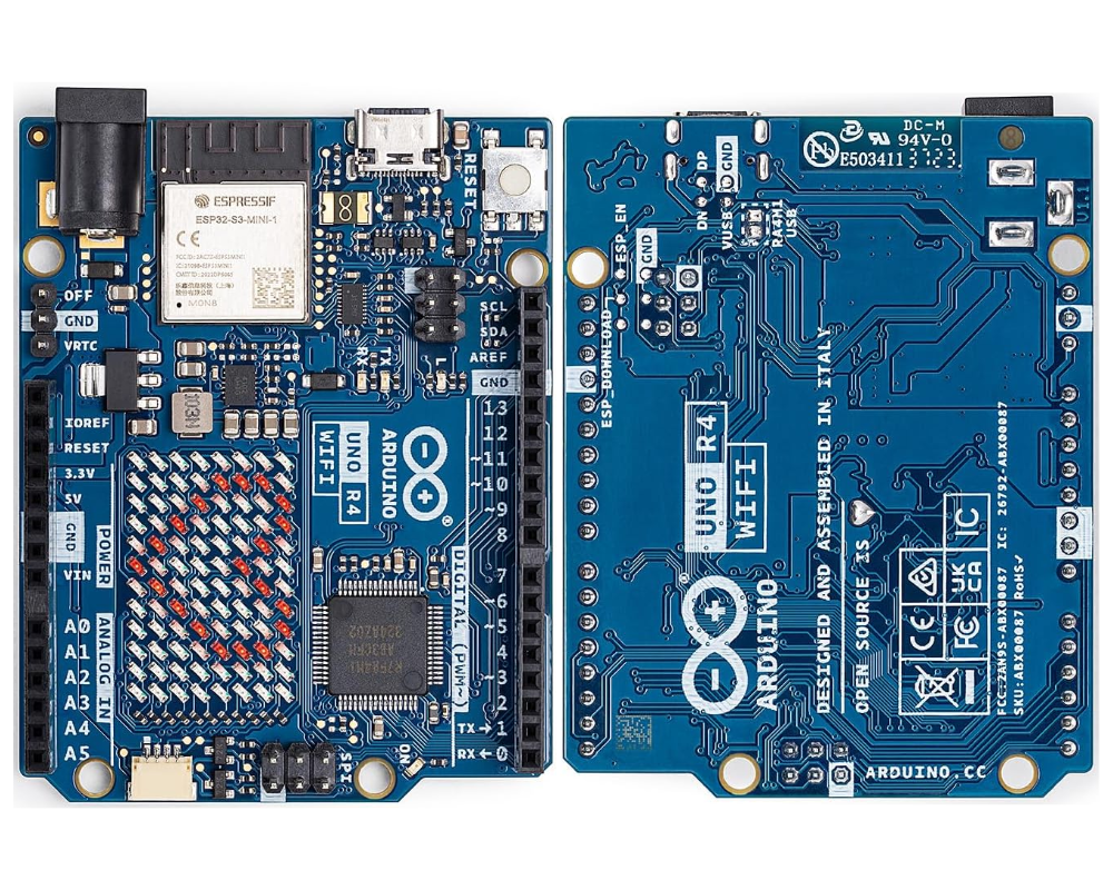 Arduino UNO R4 Wi-Fi