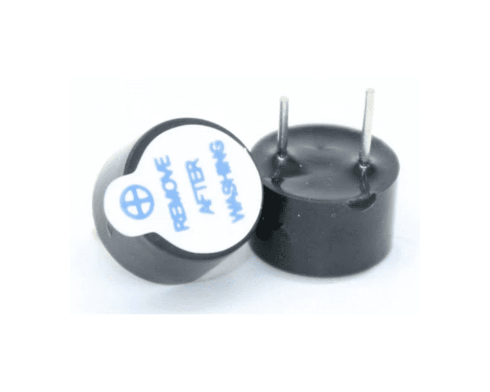 Buzzer activo 5V montable