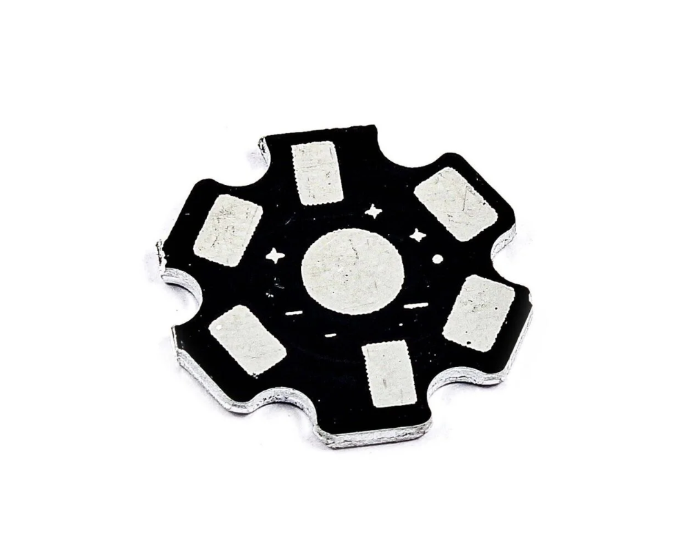 Disipador de calor para leds SMD de 1W, 3W o 5W