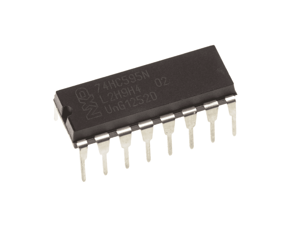 Shift Register 74HC595N 8-Bit serie paralelo