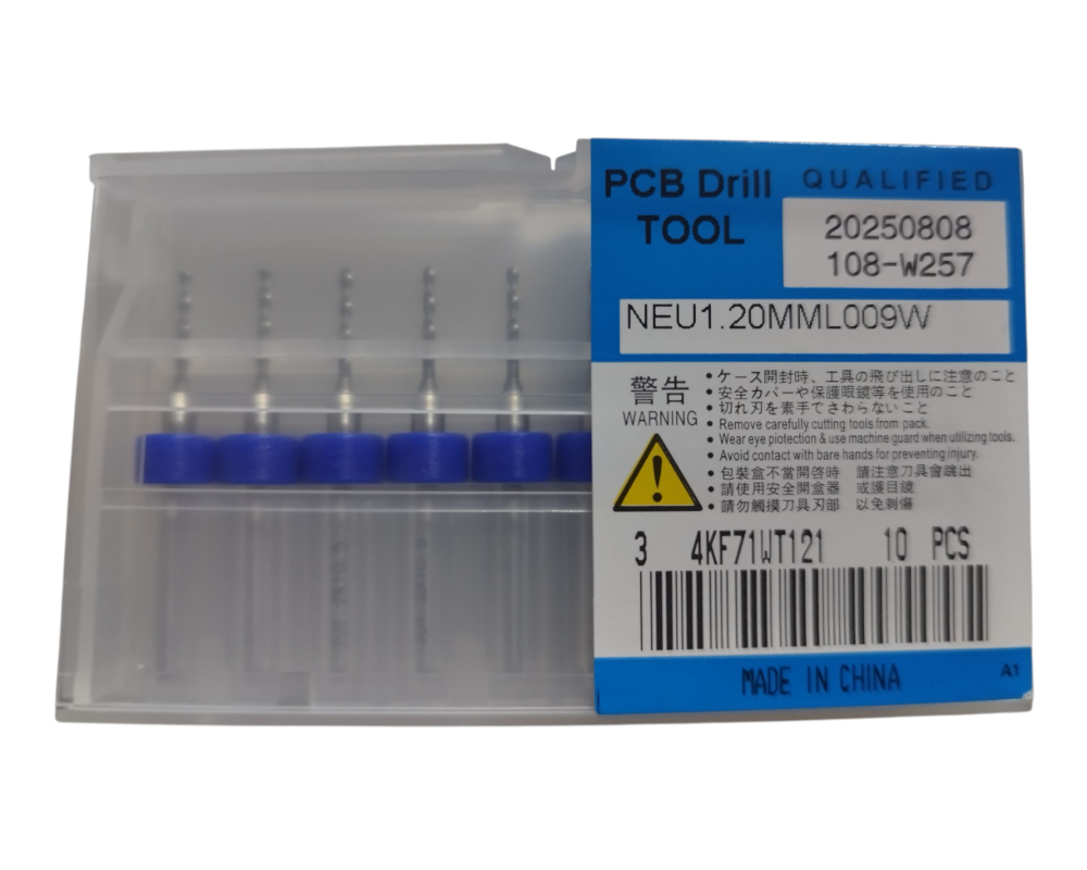 Kit de 10 fresas brocas para taladro