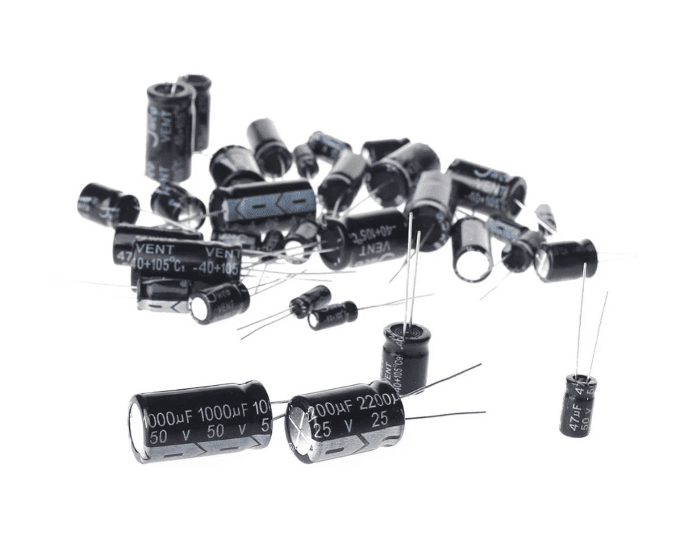 Capacitor electrolitico a 25V