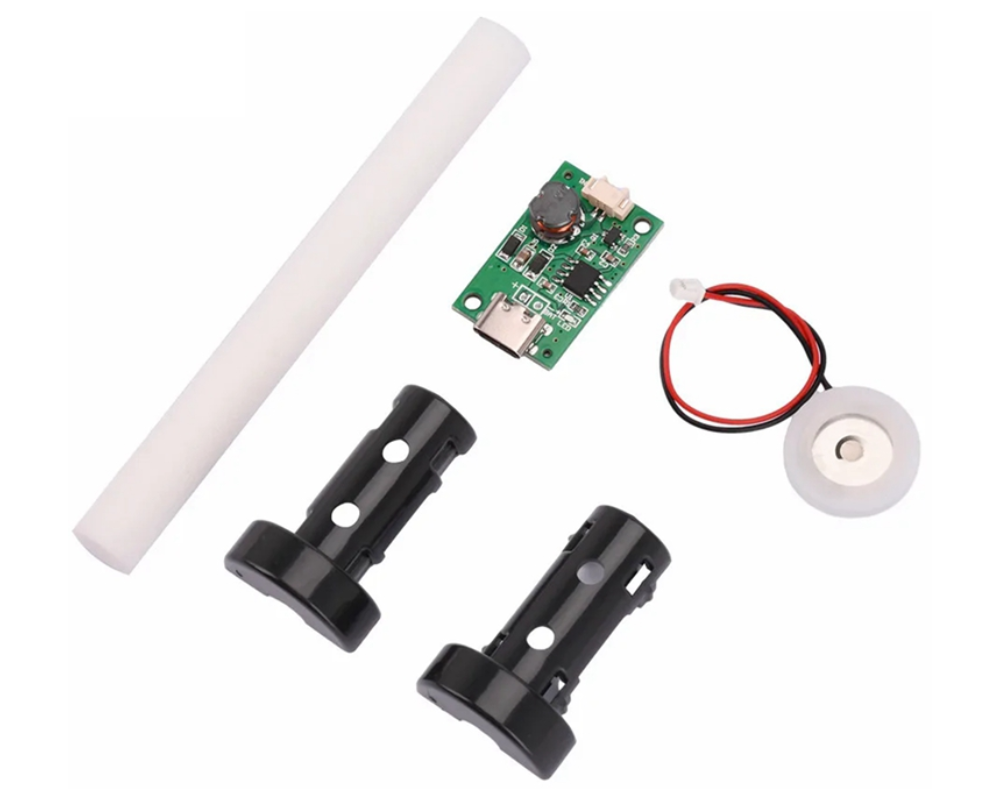 Humidificador ultrasónico 5V con accesorios y conector tipo C