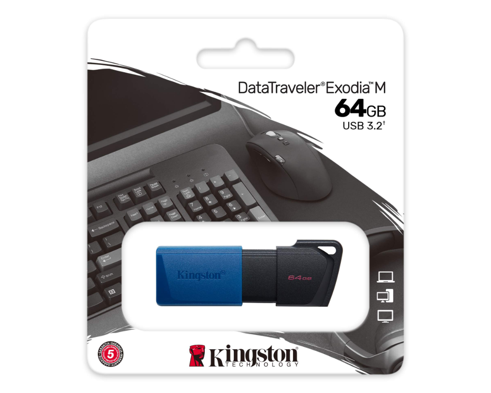 Memoria flash Kingston DataTraveler Exodia M