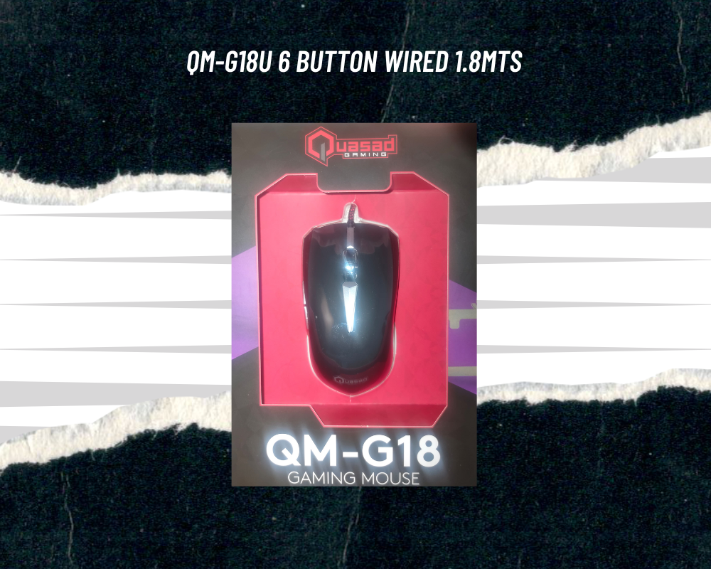 Mouse Quasad gaming QM-G18U