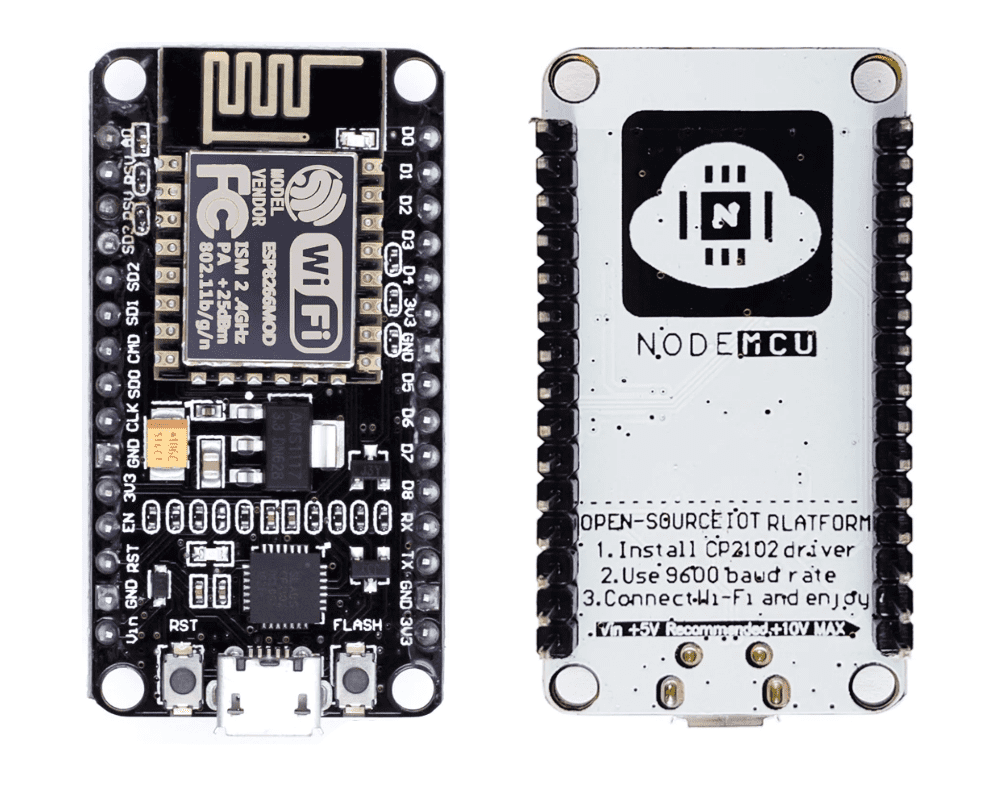 Nodemcu Lua Wifi CP2102 Iot Esp8266