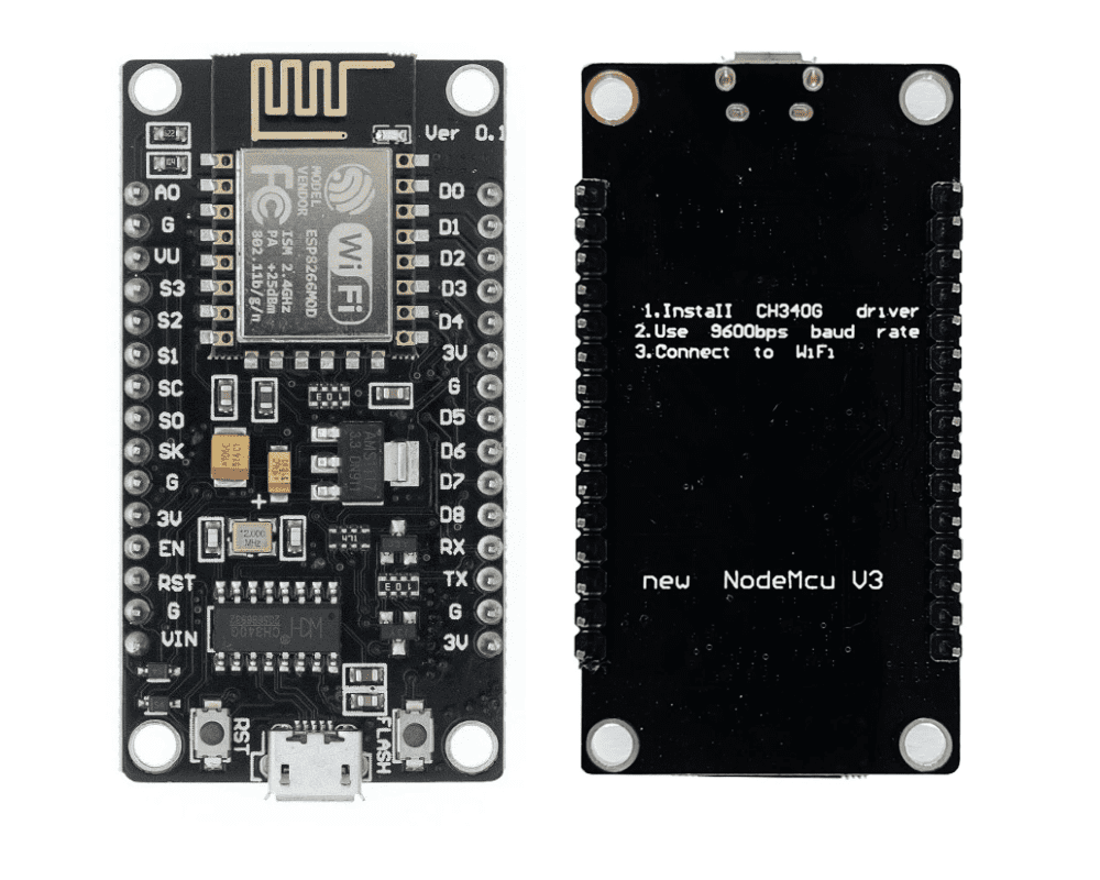 Nodemcu Lua Wifi V3 Ch340 Iot Esp8266