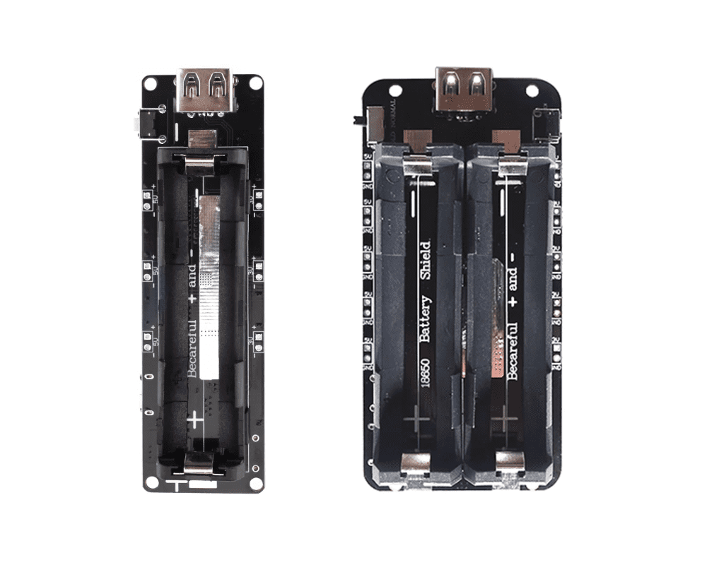 Cargador de batería de litio 18650 para Arduino 5V 3A