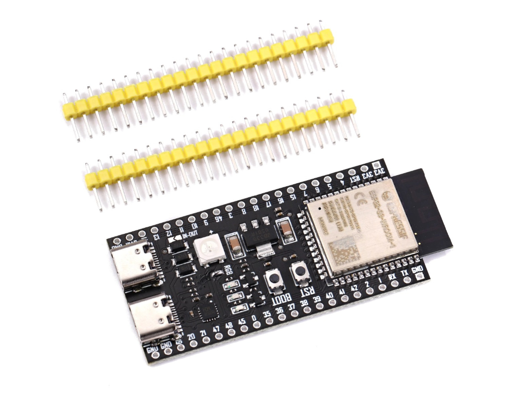 ESP32-S3-DevKitC 1 N16R8 WiFi + Bluetooth 5.0 Dual Tipo-C