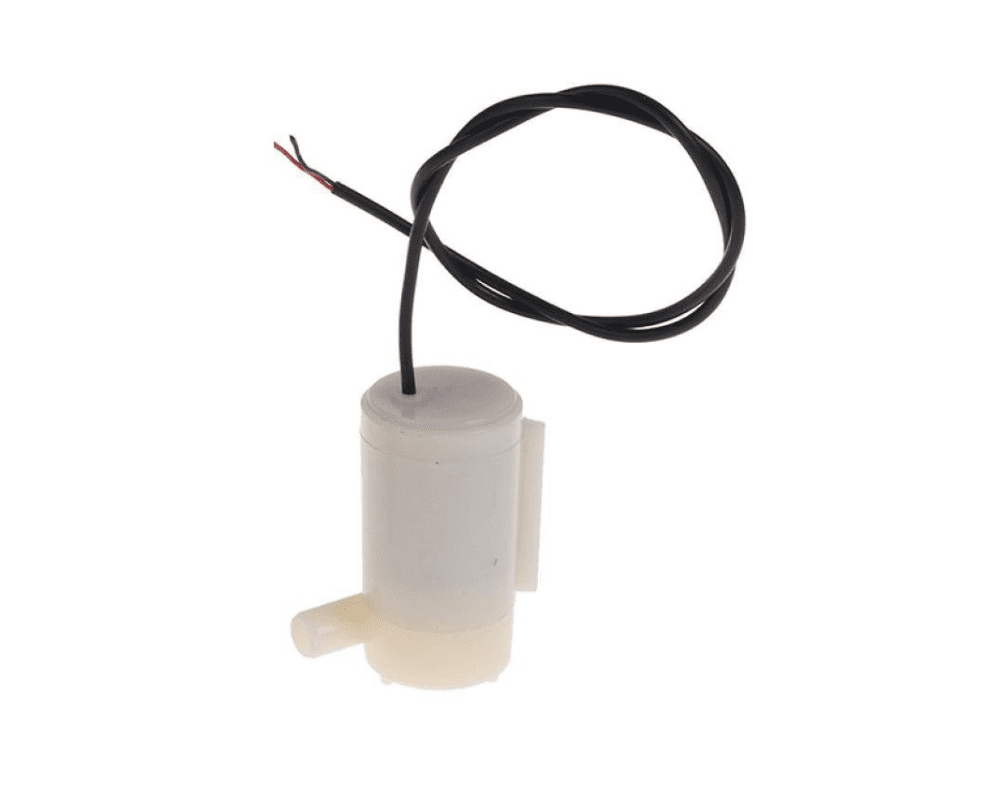 Mini bomba sumergible horizontal silenciosa 3.5V - 5v