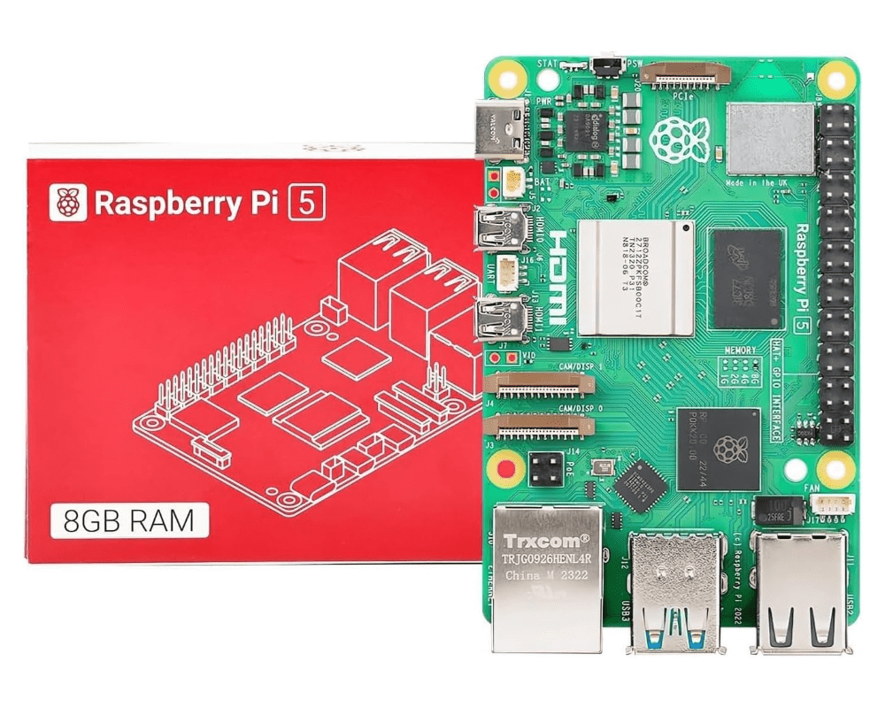 Raspberry pi 5 8GB