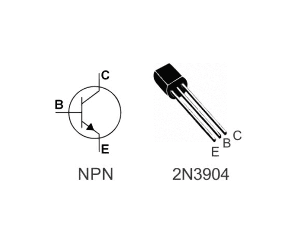 Transistor NPN 2N3904