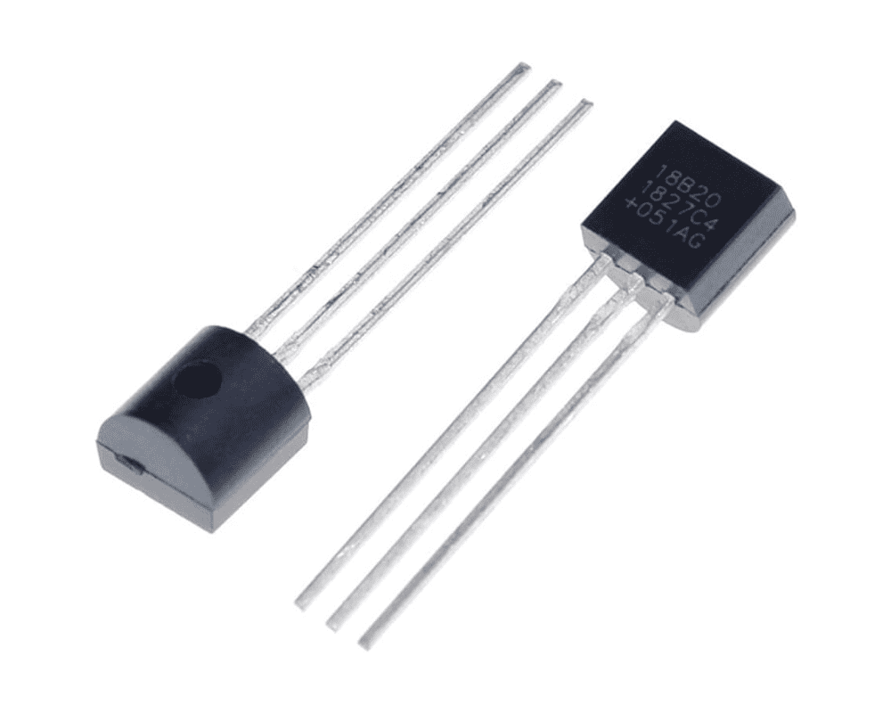 Transistor DS18B20 sensor de temperatura