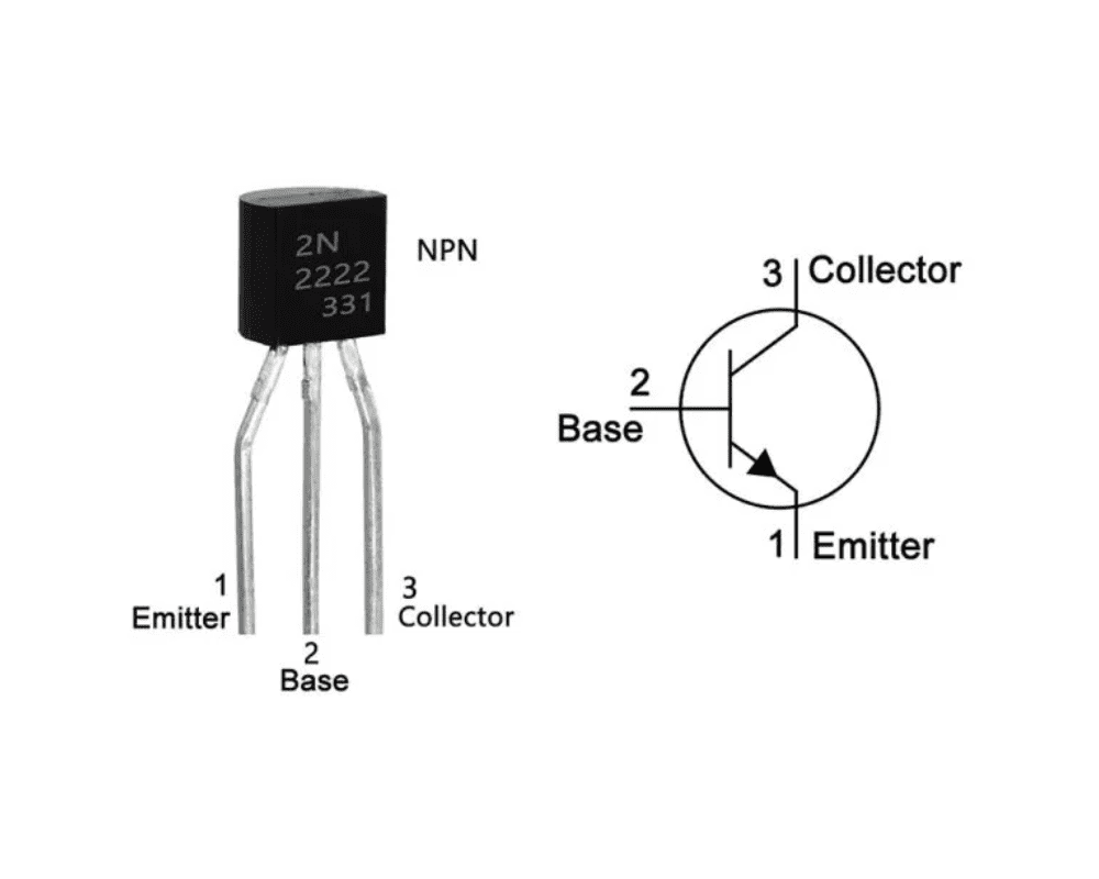 Transistor NPN 2N2222