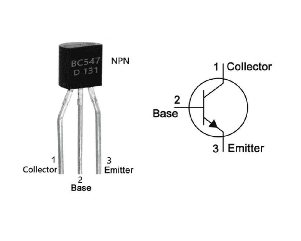 Transistor NPN BC547